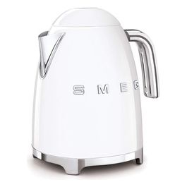 KLF03WHEU Estetica 50's Style Bollitore Elettrico Capacita' 1,7 Litri 7 Tazze Potenza 2400 W Bianco