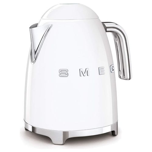 KLF03WHEU Estetica 50's Style Bollitore Elettrico Capacita' 1,7 Litri 7 Tazze Potenza 2400 W Bianco