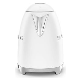 KLF03WHMEU Estetica 50's Style Bollitore Elettrico Capacità 1,7 Litri 7 Tazze Potenza 2400 W Bianco Opaco