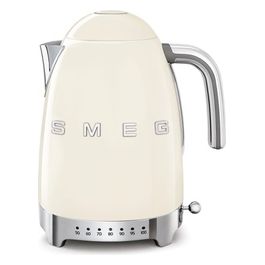 KLF04CREU Estetica 50's Style Bollitore Elettrico a Temperatura Variabile Capacita' 1,7 Litri 7 Tazze Potenza 2400 W Panna