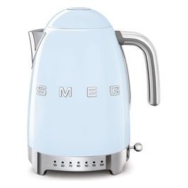 KLF04PBEU Estetica 50's Style Bollitore Elettrico a Temperatura Variabile Capacita' 1,7 Litri 7 Tazze Potenza 2400 W Azzurro