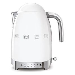 KLF04WHEU Estetica 50's Style Bollitore Elettrico a Temperatura Variabile Capacita' 1,7 Litri 7 Tazze Potenza 2400 W Bianco