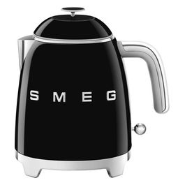 Smeg KLF05BLEU Bollitore 0.8 Litri Stile Nero 50's Style