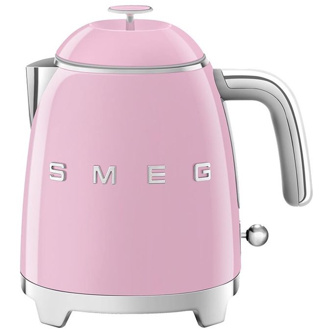 Smeg KLF05PKEU Mini Bollitore Standard Rosa