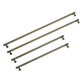 KMOFQ7 Kit Maniglia per Frigorifero Finitura Ottone per Frigoriferi FQ60CAO/FQ60CPO