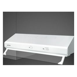 KSEC61BE3 Cappa Cucina Aspirante Sottopensile Incasso Larghezza 60 cm Profondità 49 cm Classe C colore Bianco