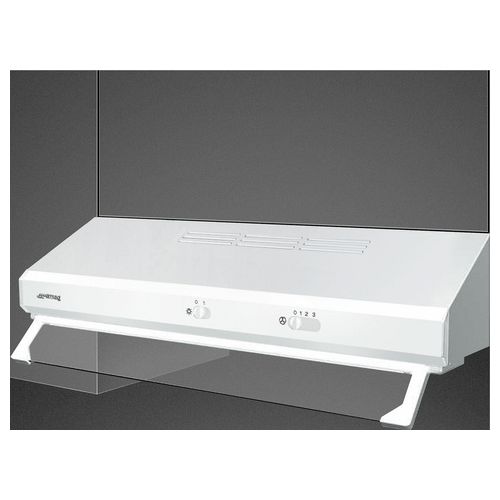 KSEC61BE3 Cappa Cucina Aspirante Sottopensile Incasso Larghezza 60 cm Profondità 49 cm Classe C colore Bianco
