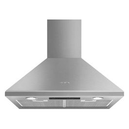 KSED65XE Cappa a Parete Aspirante Estetica Universale Classe energetica B 3 Velocita' Illuminazione LED 60 cm Acciaio Inox
