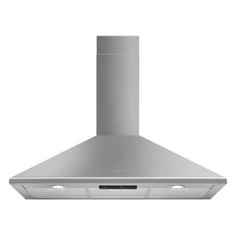 KSED95XE Cappa a Parete Aspirante Estetica Universale Classe energetica B 3 Velocita' Illuminazione LED 90 cm Acciaio Inox