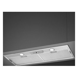 Smeg KSEG7XSA Cappa da Incasso a Gruppo Aspirante Estetica Universale Classe energetica C 3 Velocita' Illuminazione LED Velocita' Intensiva 70 cm Acciaio Inox