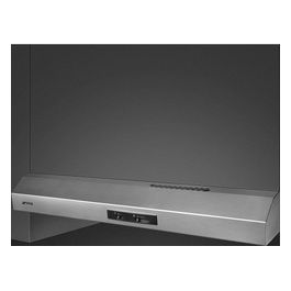 KTE90E2 Cappa a incasso cm. 90 Classe D inox