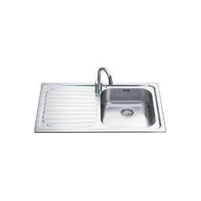 Lavello acciaio inox antigraffio