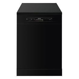 Smeg LVS292DN Estetica Universale Lavastoviglie Libera Installazione 13 Coperti Classe energetica D 5 programmi Motore Inverter Nero