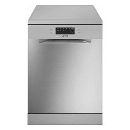 Smeg LVS342CQSX Universale Lavastoviglie a libera installazione cm. 60 14 coperti Classe C inox