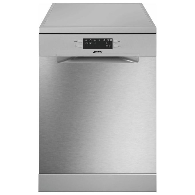 Image of Smeg LVS342CQSX Universale Lavastoviglie a libera installazione cm. 60 14 coperti Classe C inox