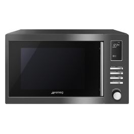 Smeg MOE25B Universale Forno a microonde cm. 51 25 litri 900 w nero