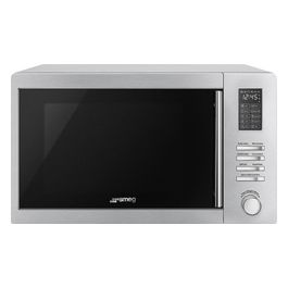 Smeg MOE34CXI2 Universale Forno a microonde cm. 52 34 litri inox