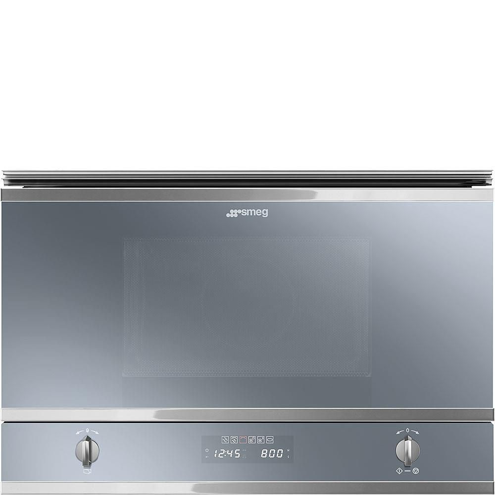 Smeg FMI425X Forno a Microonde Multifunzione da Incasso | Yeppon