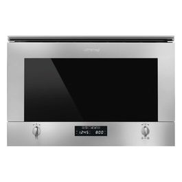 MP422X1 Forno a Microonde Multifunzione da Incasso  Capacita' 22 Litri Classe energetica  6 Programmi  60 cm Acciaio Satinato