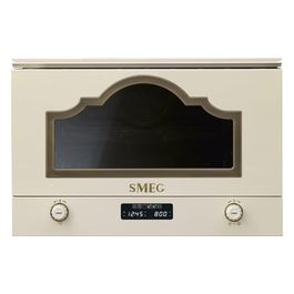 Smeg MP722PO Cortina Forno microonde da incasso cm. 60 h. 34 23 litri panna