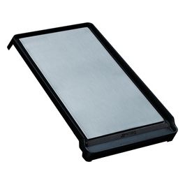 Piastra teppanyaki in ghisa e acciaio inox