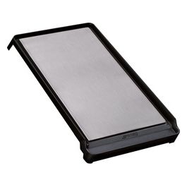 Piastra teppanyaki in ghisa e acciaio inox