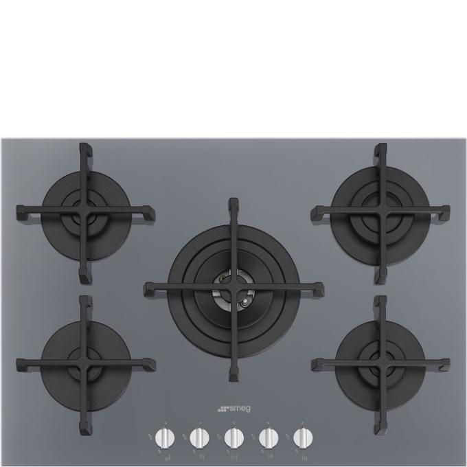 Hotpoint Ariston FTGHG 751 D/HA(BK) Piano Cottura a Gas in | Yeppon