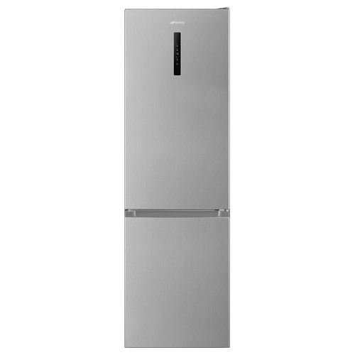 RC18XDNE Frigorifero Combinato 300 Litri Total NoFrost Multiflow Kitchen Fit Display Inox