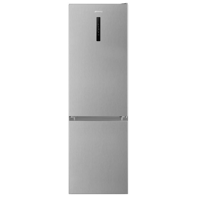 Image of Smeg RC18XDNE Frigorifero Combinato 300 Litri Total NoFrost Multiflow Kitchen Fit Display Inox