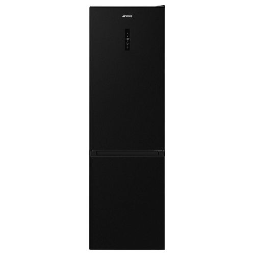 RC20KDND Frigorifero Combinato 427 litri Classe D No Frost Black Inox Estetica Universale