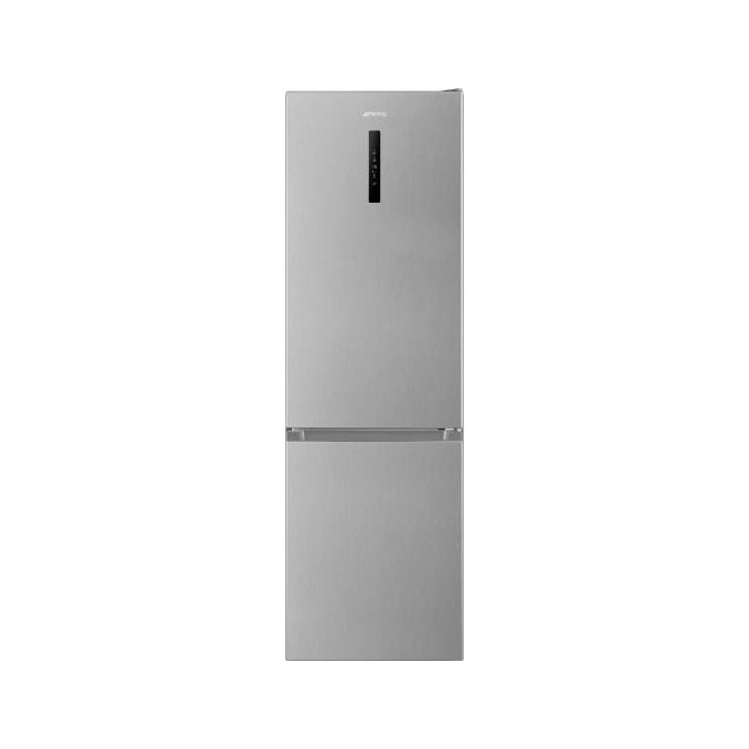 Image of Smeg RC20XDNE Frigorifero Combinato 331 Litri Total NoFrost Multiflow Kitchen Fit Display Inox