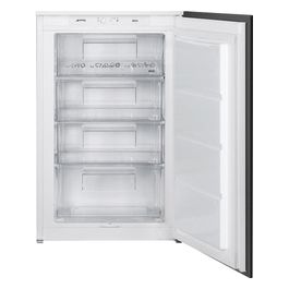 Smeg S4F094E Universale Congelatore Verticale  Capacita' 98 Litri Classe Energetica E Statico 88 cm Bianco