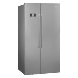 SBS63XDE Universale Frigorifero side by side 2 porte 580 Litri Classe E inox
