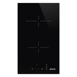 SE232TD1 Piano cottura elettrico  2 Fornelli 30 cm Nero