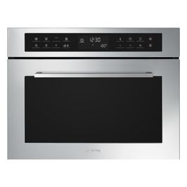 Smeg SF4400MCX1 Selezione Forno compatto combinato microonde 44 Litri cm. 60 inox