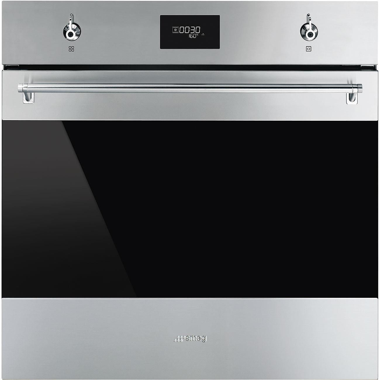 Smeg SF6301TVX Forno Elettrico Multifunzione da Incasso | Yeppon