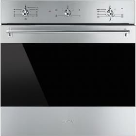 Smeg SF6341GVX Forno a gas Multifunzione da Incasso | Yeppon