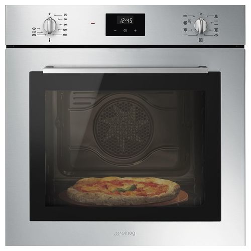 Smeg SF6400PZX Forno Incasso funzione Pizza Termoventilato 60 cm Acciaio Inox Classe A