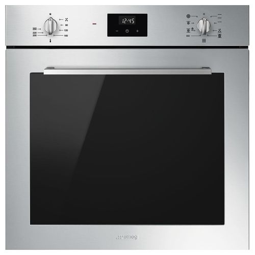 SF6400TVX Estetica Selezione Forno Elettrico Multifunzione da Incasso Capacita' 70 Litri Classe energetica A 8 Programmi Vapor Clean 60 cm Acciaio Inox