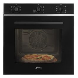 Smeg SF64M3PZB Forno Elettrico 65 Litri Multi8 Classe Energetica A Nero