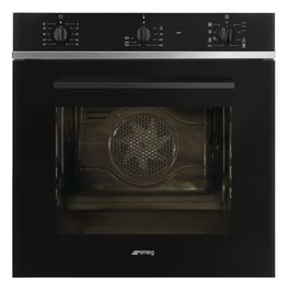 Smeg SF64M3TB Forno da Incasso Multifunzione Elettrico Termoventilato 70 litri Nero Sistema di pulizia Vapor Clean Classe A