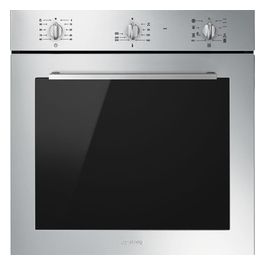 SF64M3TVX Forno Elettrico da Incasso Termoventilato Vapor Clean Capacita' 70 Litri 8 Funzioni Classe energetica A 60 cm Inox Antimpronta