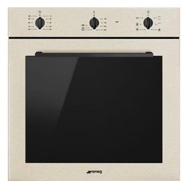 SMEG SF64M3VAV2 Estetica Selezione Forno Elettrico Multifunzione da Incasso Capacita' 70 Litri Classe energetica A 6 Programmi 60 cm Avena