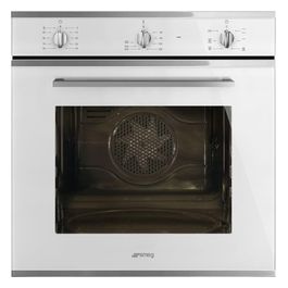 SMEG SF64M3VB Estetica Selezione Forno Elettrico Multifunzione da Incasso Capacita' 70 Litri Classe energetica A 6 Programmi 60 cm Bianco