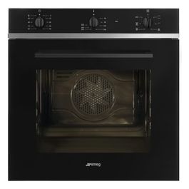 Smeg SF64M3VB2 Forno Elettrico 70 Litri Multi6 Classe Energetica A Nero