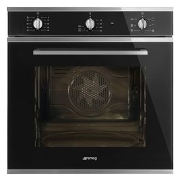 Smeg SF64M3VN Forno Elettrico Multifunzione da Incasso Estetica Selezione Capacita' 70 Litri Classe energetica A 6 Programmi  60 cm Acciaio Inox