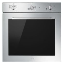 SMEG SF64M3VX Estetica Selezione Forno Elettrico Multifunzione da Incasso Capacita' 70 Litri Classe energetica A 6 Programmi 60 cm Acciaio Inox