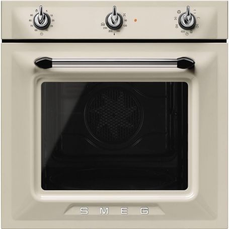 SMEG SF6905P1 Forno Termoventilato 60cm Panna Estetica Victoria | Yeppon