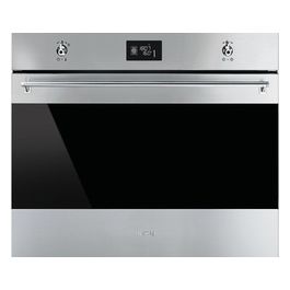 SF7390X Forno Elettrico Multifunzione da Incasso Estetica Classica Capacita' 77 Litri Classe energetica A 9 Programmi Vapor Clean 70 cm Acciaio Inox