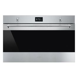 SF9390X1 Forno Elettrico Multifunzione da Incasso Estetica Classica Capacita' 115 Litri Classe energetica A 9 Programmi Vapor Clean 90 cm Acciaio Inox